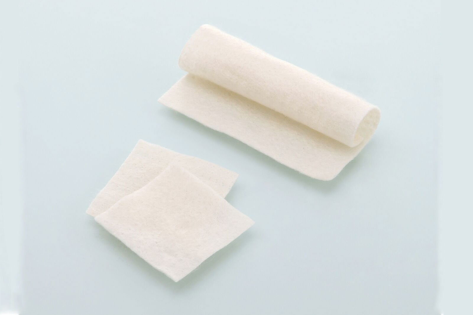 Alginate wound dressing