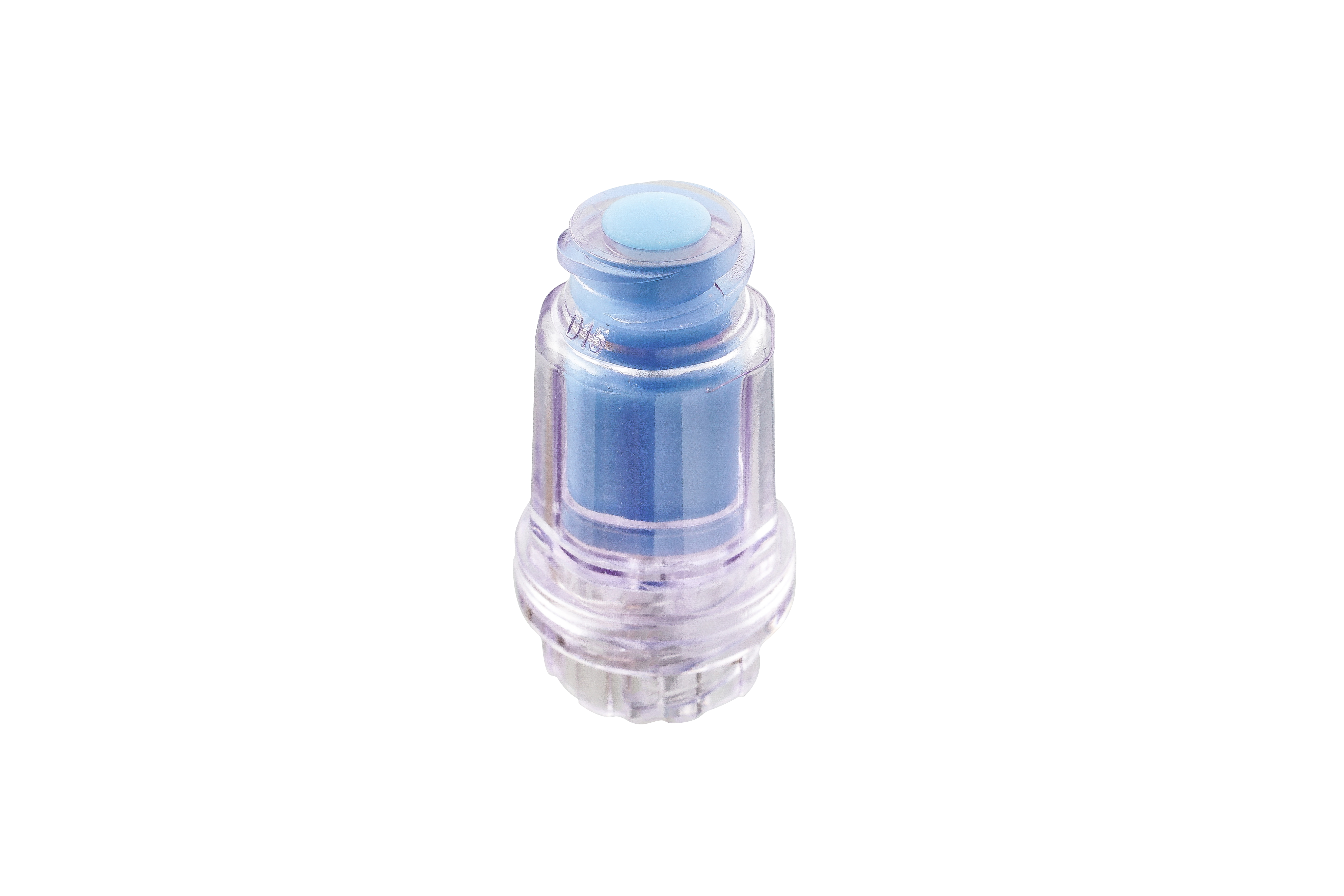 Negative pressure needle free connector